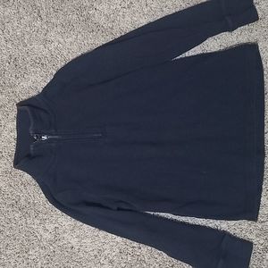 J Crew Crewcuts navy half-zip pull over size 6/7
